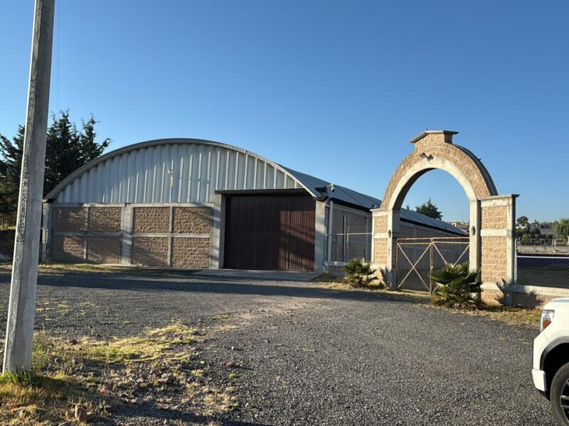 Venta de BODEGA en Ixtlahuaca!!!